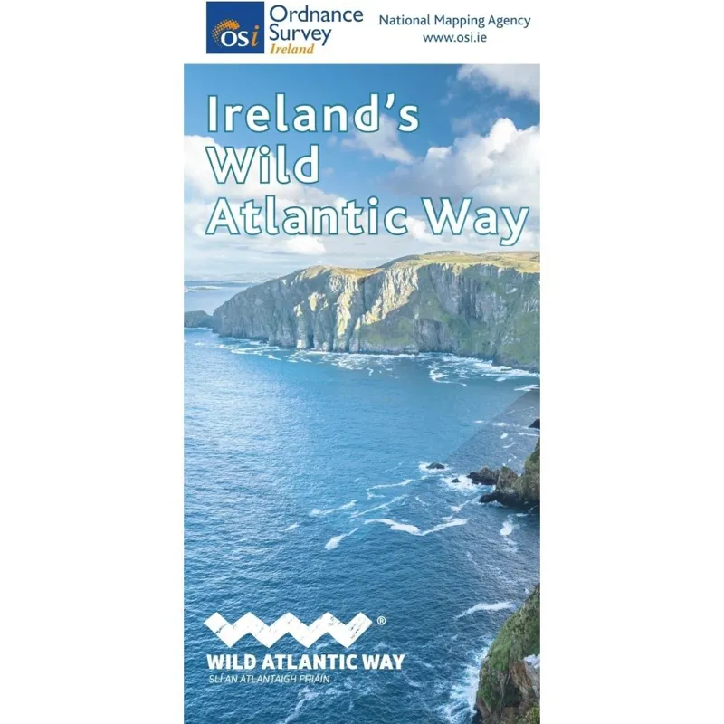 Irelands Wild Atlantic Way Map